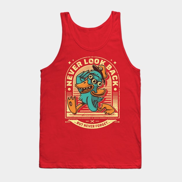 Never look back Tank Top by StudioM6